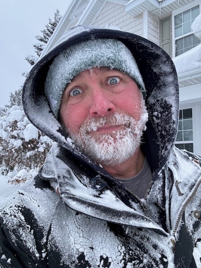 Why would anyone want to leave Michigan in Winter?
