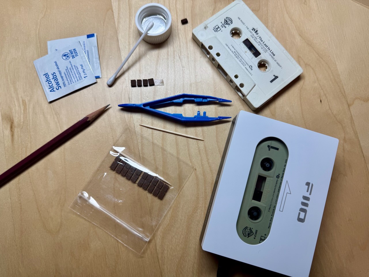 Fixing what I can.